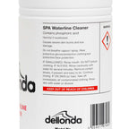Dellonda Hot Tub/Spa Waterline/Surface Cleaner - 1 Litre - DL58