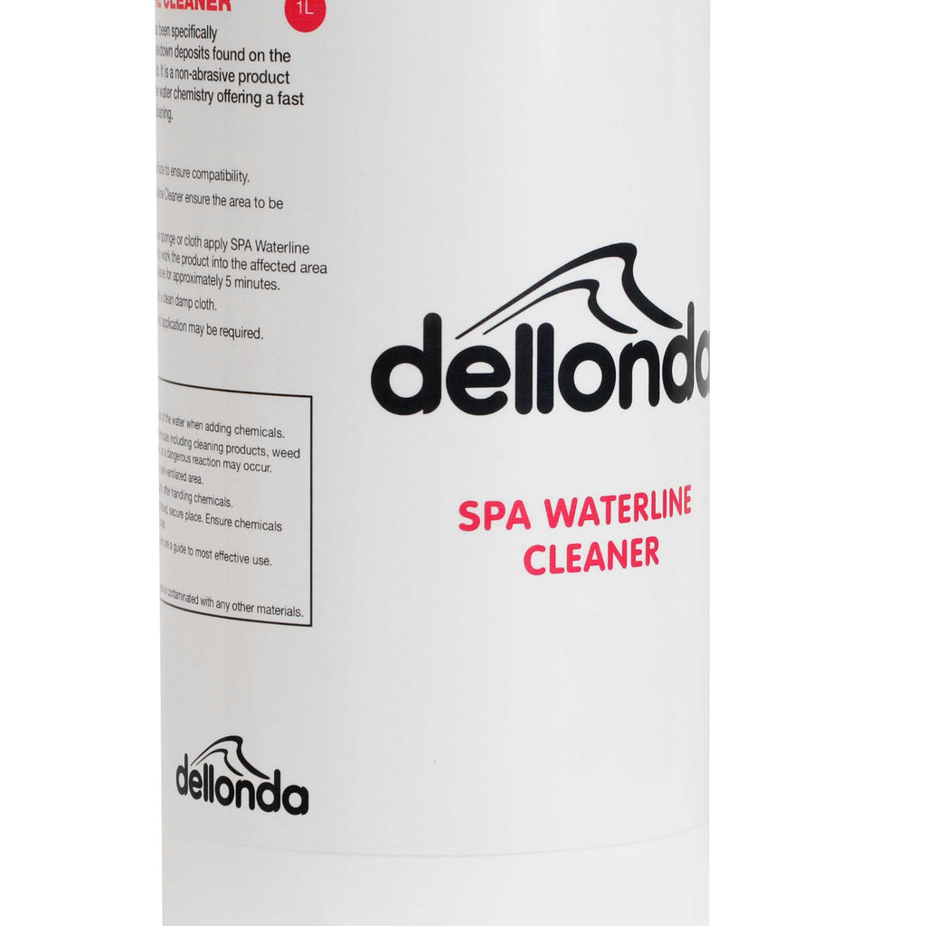Dellonda Hot Tub/Spa Waterline/Surface Cleaner - 1 Litre - DL58