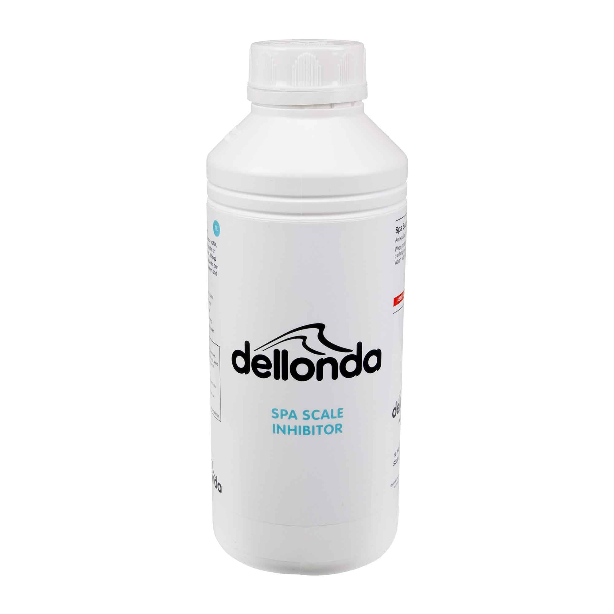Dellonda Hot Tub/Spa Scale Inhibitor - 1 Litre - DL59