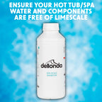 Dellonda Hot Tub/Spa Scale Inhibitor - 1 Litre - DL59