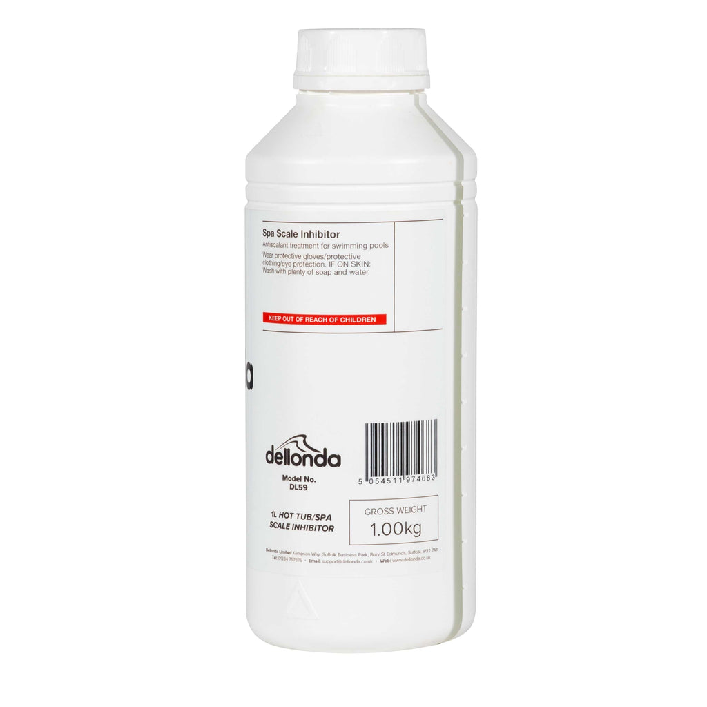 Dellonda Hot Tub/Spa Scale Inhibitor - 1 Litre - DL59