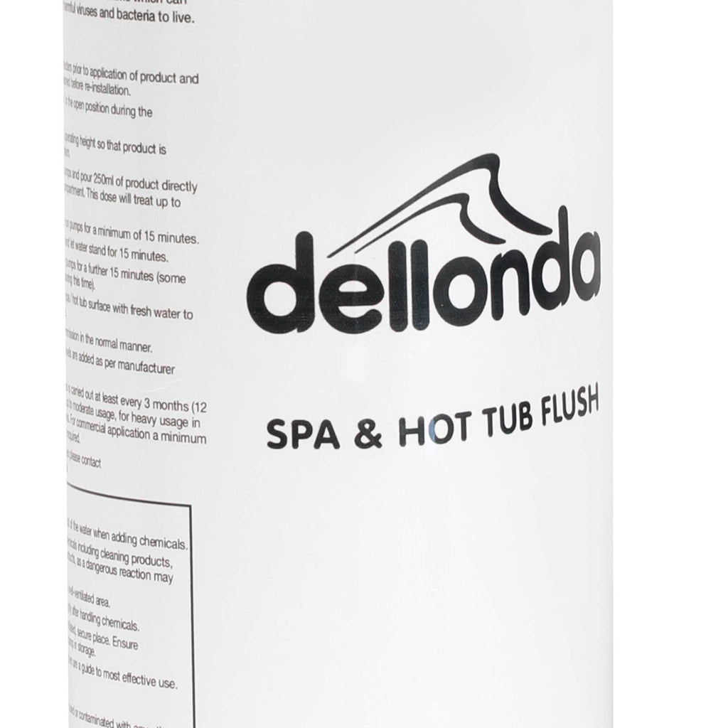 Dellonda Spa & Hot Tub Flush Cleaner - 500ml - DL60