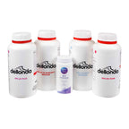 Dellonda Hot Tub Starter Kit - Chlorine, pH Increaser, Dry Acid, Foam Down & Test Strips - DL62