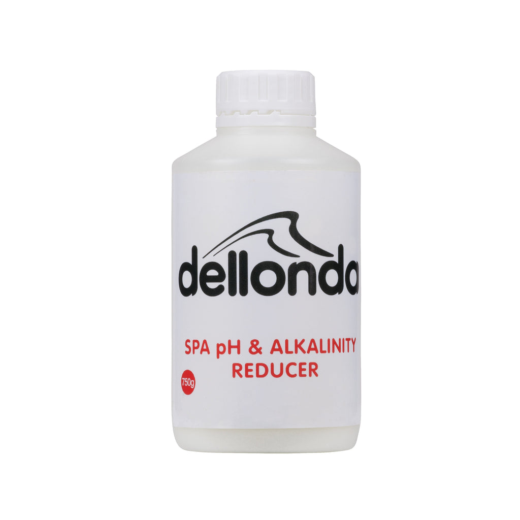Swimming Pool Starter Kit - Chlorine, pH Increaser, pH Reducer & Algaecide