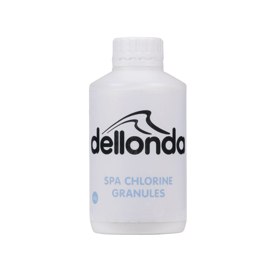 Swimming Pool Starter Kit - Chlorine, pH Increaser, pH Reducer & Algaecide