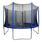 12ft Heavy-Duty Outdoor Trampoline for Kids with Safety Enclosure Net - DL69
