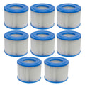 Hot Tub/Spa Filter Cartridge Pack of 8 - DL81