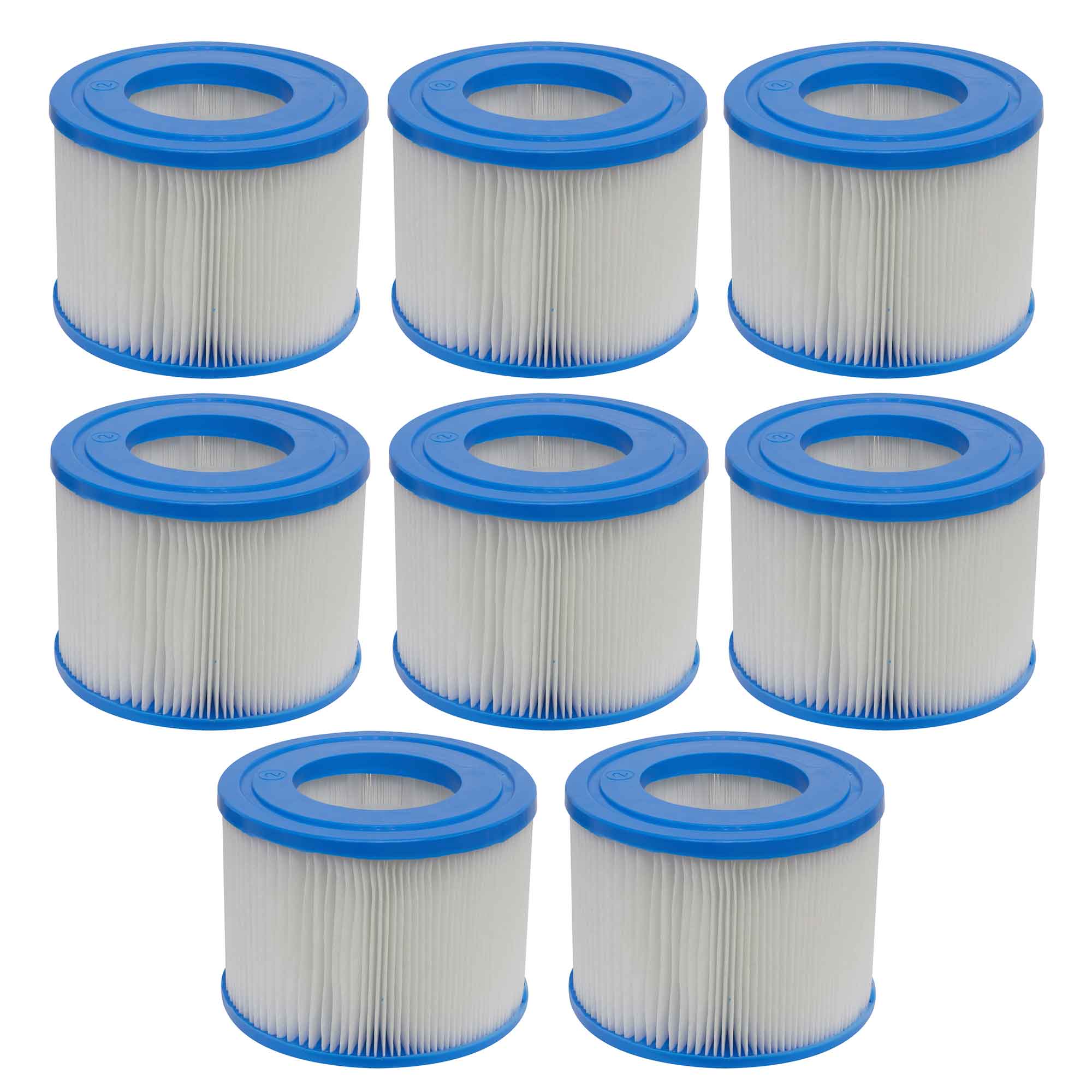Hot Tub/Spa Filter Cartridge Pack of 8 - DL81