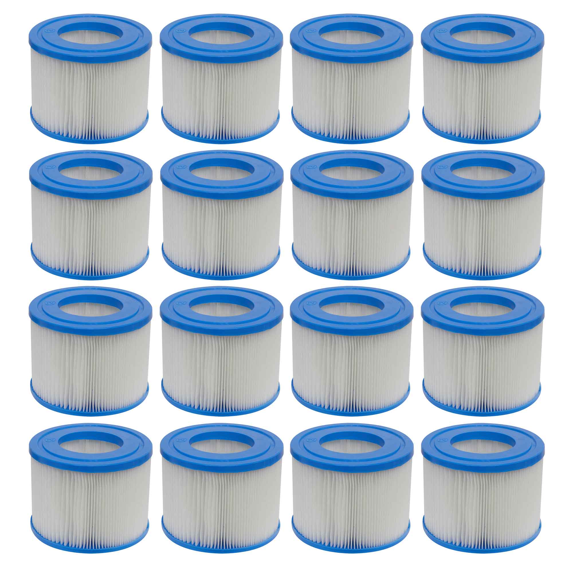 Hot Tub/Spa Filter Cartridge Pack of 16 - DL82