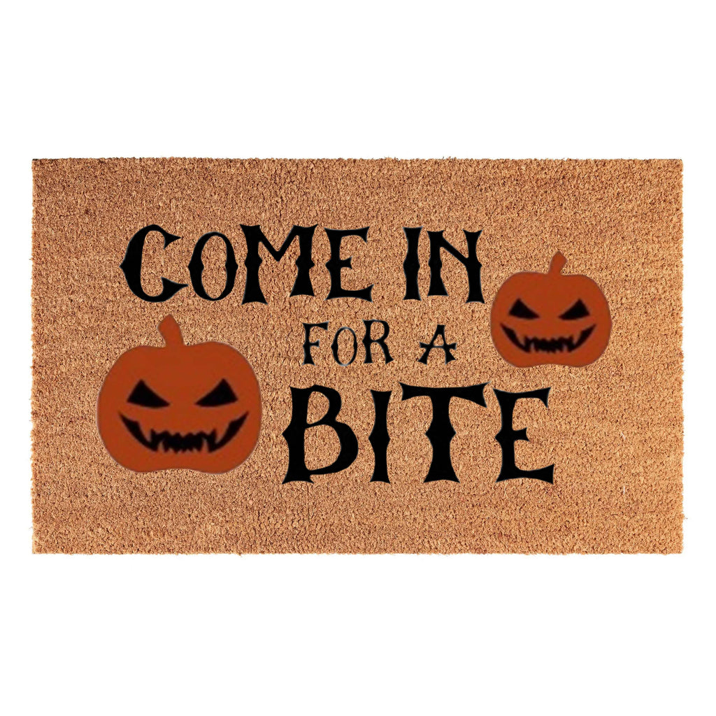 Doormat 60cm x 40cm - 'Come In For A Bite'