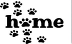 Doormat 60cm x 40cm - 'Home' (Paws)