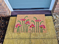 Doormat 60cm x 40cm - Poppy