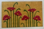 Doormat 60cm x 40cm - Poppy