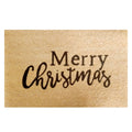 Doormat 60cm x 40cm -  'Merry Christmas'