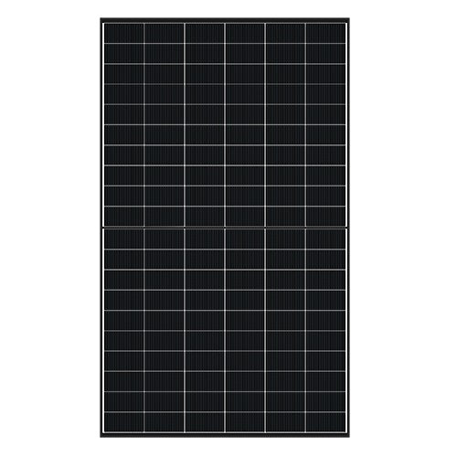 DMEGC MONO 500W – N-Type Bifacial Double Glass Black Frame Solar Panel