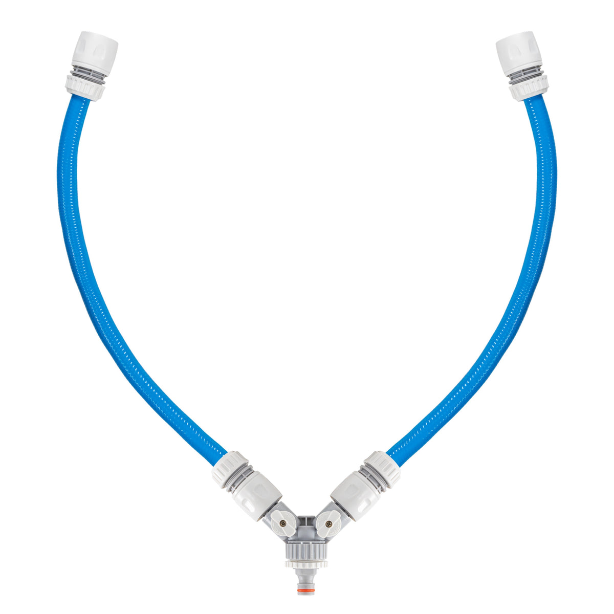 Dog Shower Mix Hot/Cold Water with Valves Blue