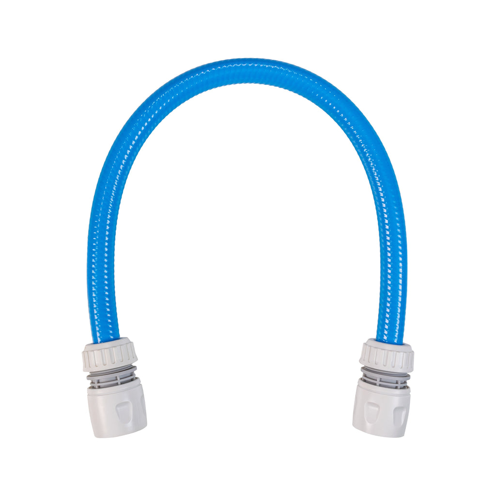 Dog Shower Mix Hot/Cold Water with Valves Blue