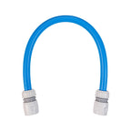 Dog Shower Mix Hot/Cold Water with Valves Blue