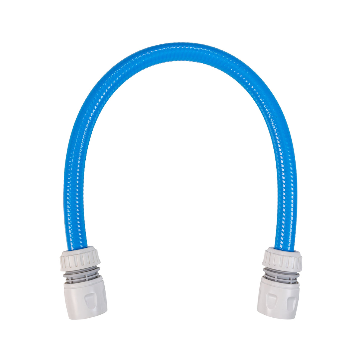 Dog Shower Mix Hot/Cold Water with Valves Blue