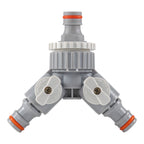 Dog Shower Mix Hot/Cold Water with Valves Green