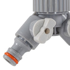 Dog Shower Mix Hot/Cold Water with Valves Green