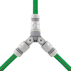Dog Shower Mix Hot/Cold Water with Valves Green