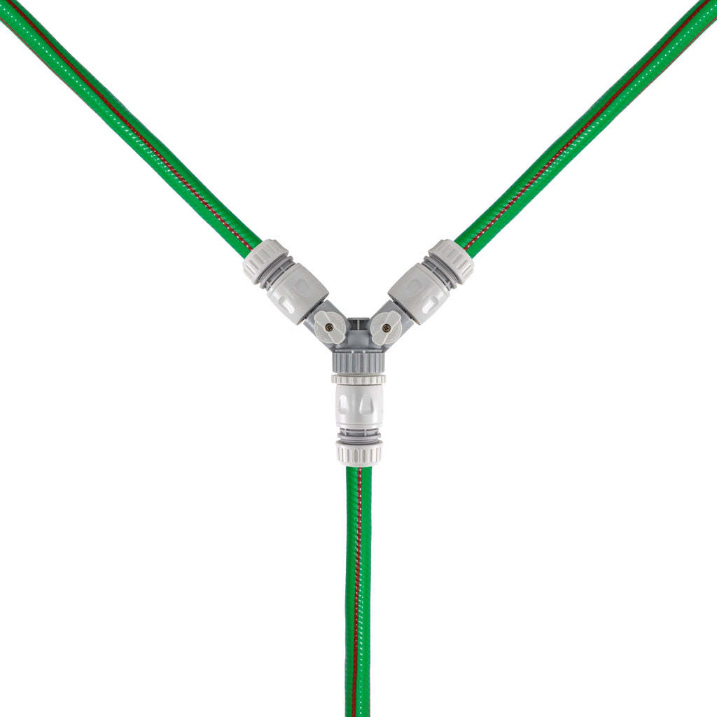 Dog Shower Mix Hot/Cold Water with Valves Green