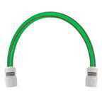Dog Shower Mix Hot/Cold Water with Valves Green