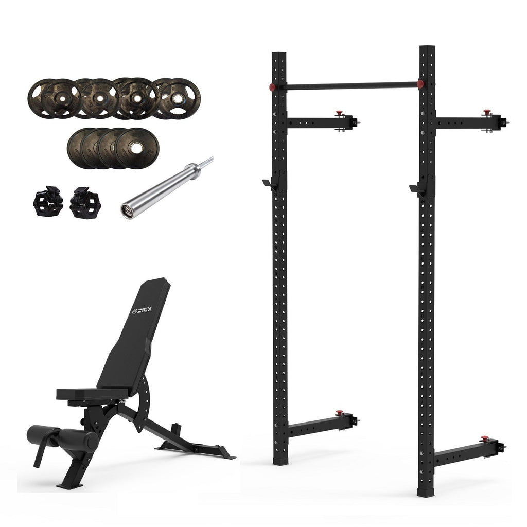 -Folding Rack Packages-Gym Direct