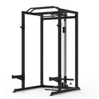 Muscle Motion Valor Power Rack with High Low Pulley Package
