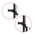 Muscle Motion Safety Spotter Arms for Valor Racks