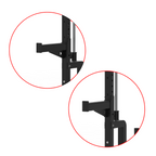 Muscle Motion Safety Spotter Arms for Valor Racks