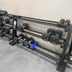 Muscle Motion DR1004 3-Tier Dumbbell Rack 161cm