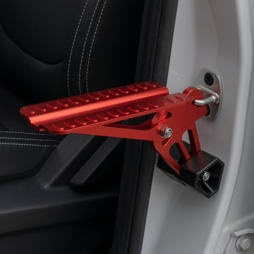Car Door Step Type D Orange