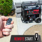 DuroStar 14,000 Watt Dual Fuel Open Frame Digital Inverter Generator