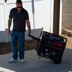 DuroStar 14,000 Watt Dual Fuel Open Frame Digital Inverter Generator