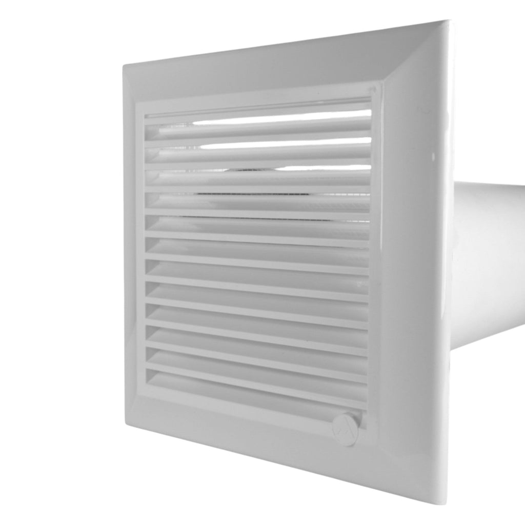 Through Wall Ventilation Kit Duo Smart DS4178 Vent with Graphite External Vent