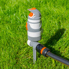 2-Pattern Gear Drive Sprinkler White Line