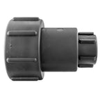 IBC 2” S60X6 – 1" BSPF Extender Adaptor with MDPE Tee 32mm