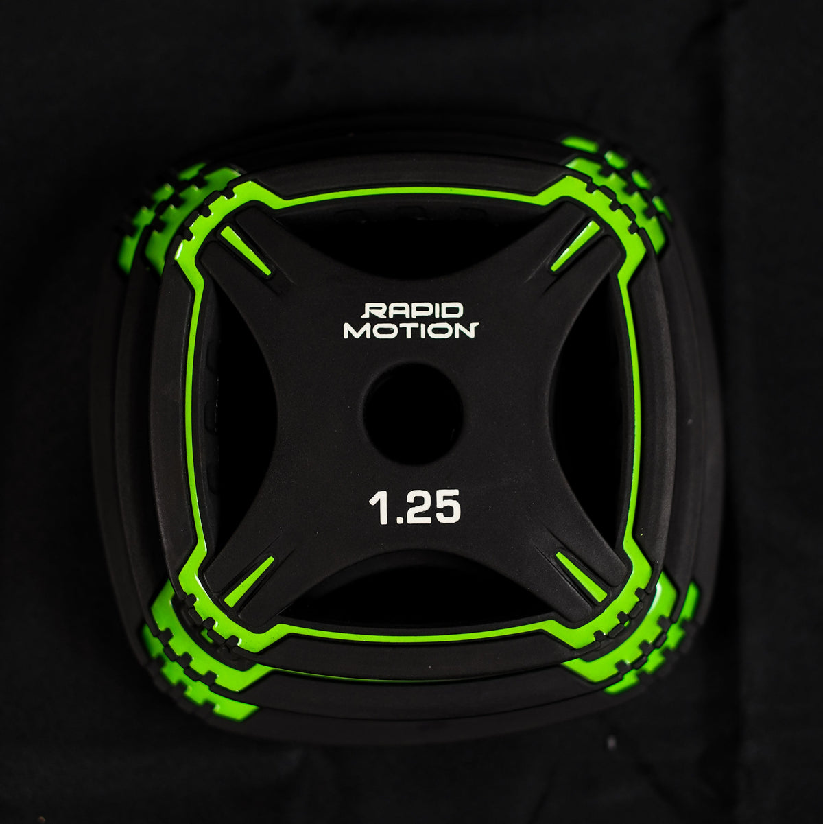 Rapid Motion Standard PU Pump Set Weight Plates Pair