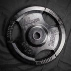 Muscle Motion Rubber Coated Olympic Weight Plates