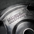 Muscle Motion Rubber Coated Olympic Weight Plates