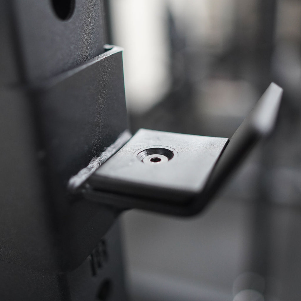 Muscle Motion Valor Power Rack with High Low Pulley