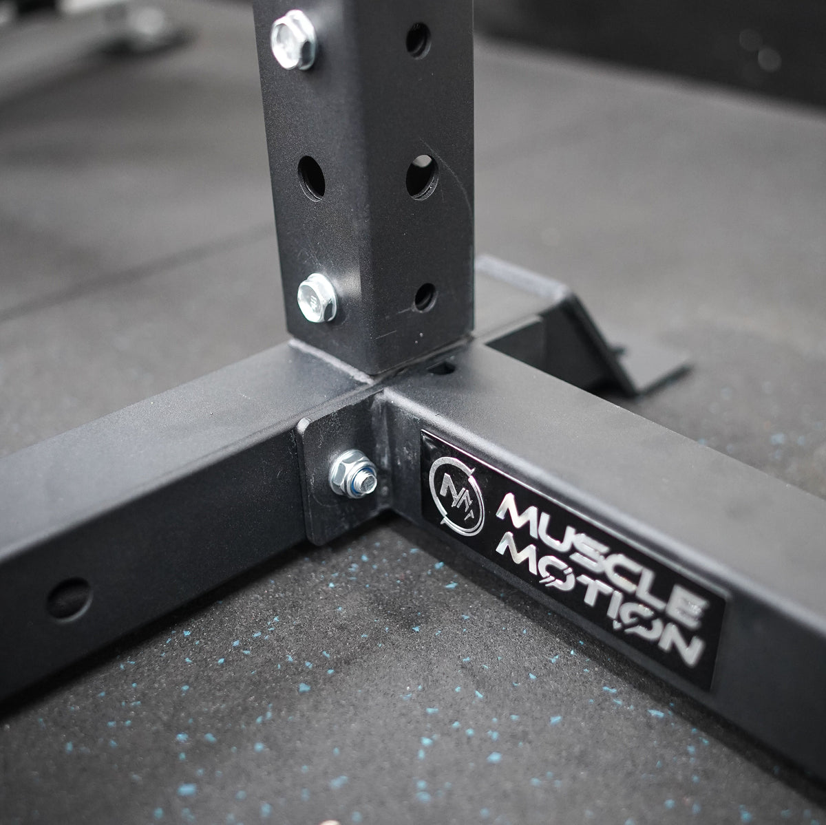 Muscle Motion Valor Power Rack with High Low Pulley and Smith Machine