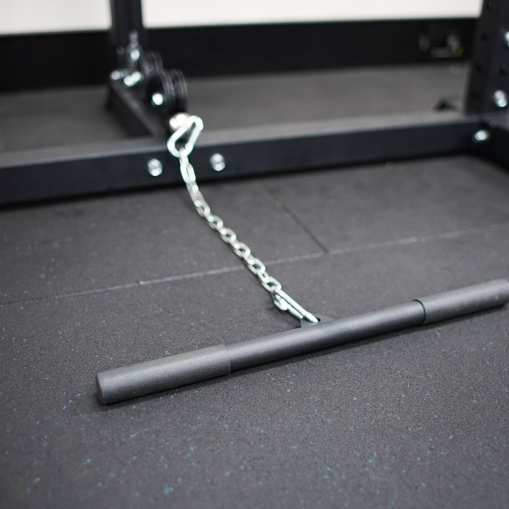 Muscle Motion Valor Power Rack with High Low Pulley