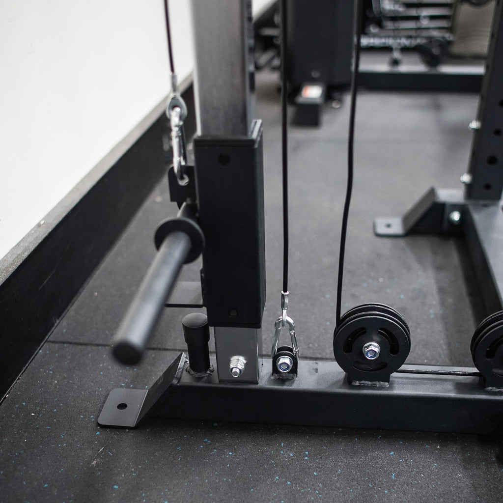 Muscle Motion Valor Power Rack with High Low Pulley