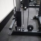 Muscle Motion Valor Power Rack with High Low Pulley