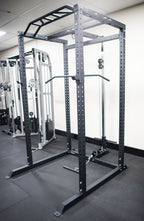 Muscle Motion Valor Power Rack with High Low Pulley