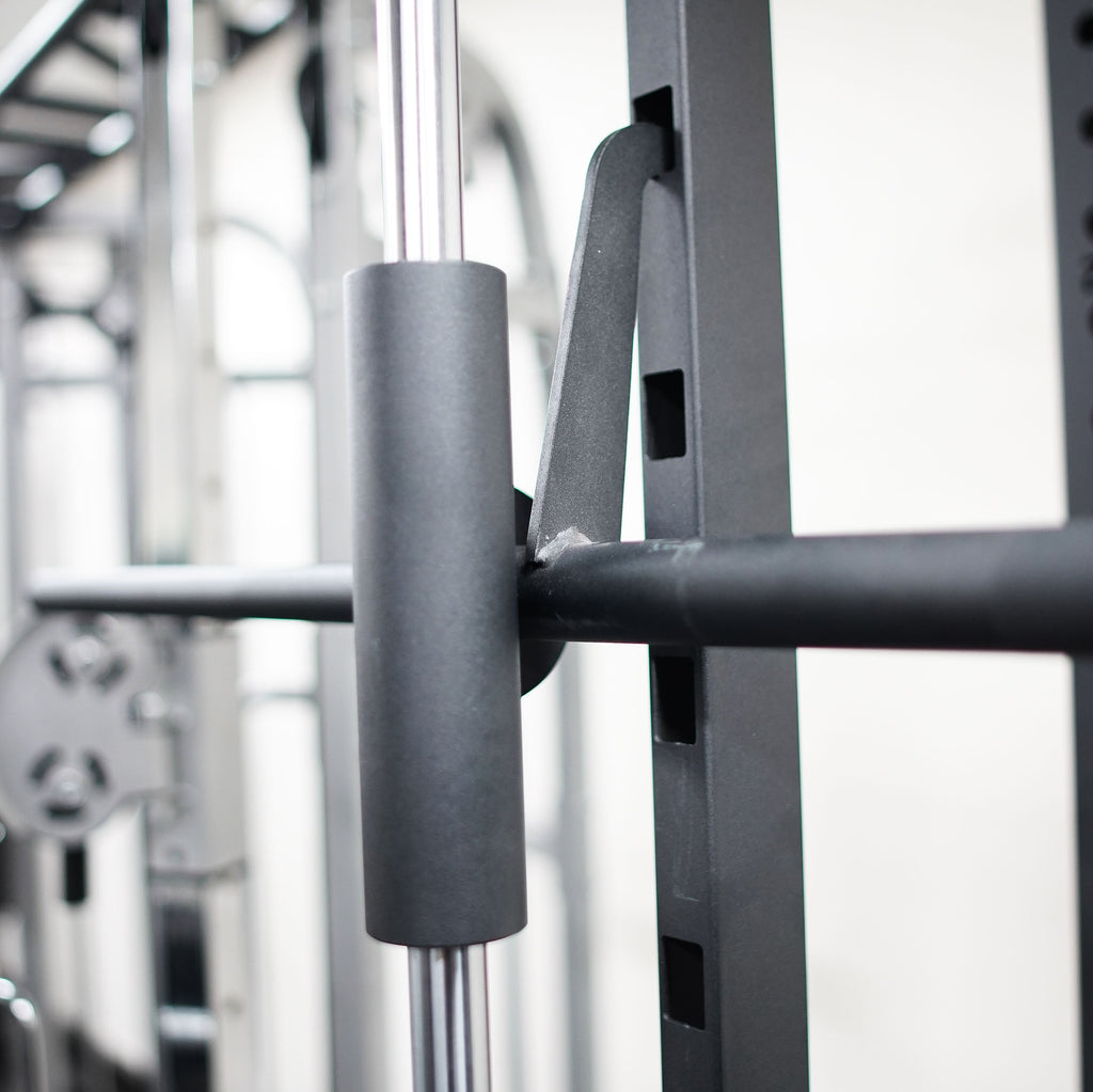 Muscle Motion Valor Power Rack with High Low Pulley