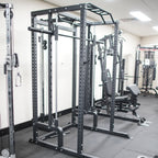 Muscle Motion Valor Power Rack with High Low Pulley and Smith Machine